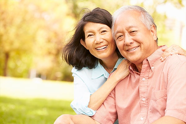 Couple Patient Experience Dental Implants in Princeton, NJ
